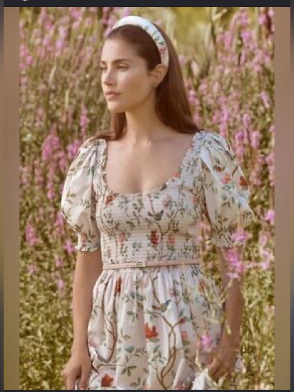 Hill House Home Akiko Nap Top in the Diane Hill Chinoiserie print. XXL